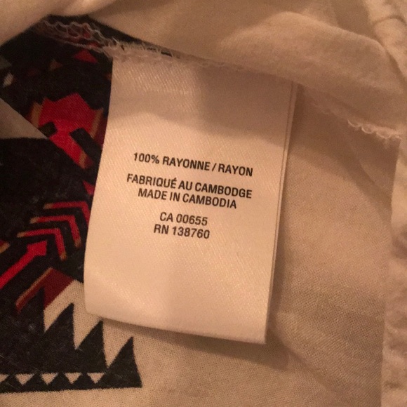 Aztec print blouse - Picture 5 of 5